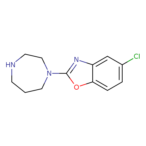 5-Chloro-2-(1,4-diazepan-1-yl)benzo[d]oxazole