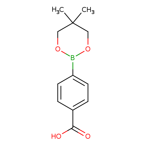 4-(5,5-dimethyl-1,3,2-dioxaborinan-2-yl)benzoic acid