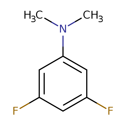 Benzenamine, 3,5-difluoro-N,N-dimethyl-