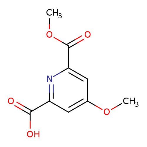 4-Methoxy-pyridine-2,6-dicarboxylic acid monomethyl ester