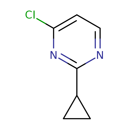 4-Chloro-2-cyclopropylpyrimidine