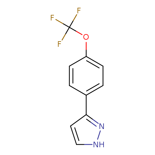 3-[4-(Trifluoromethoxy)phenyl]-1H-pyrazole