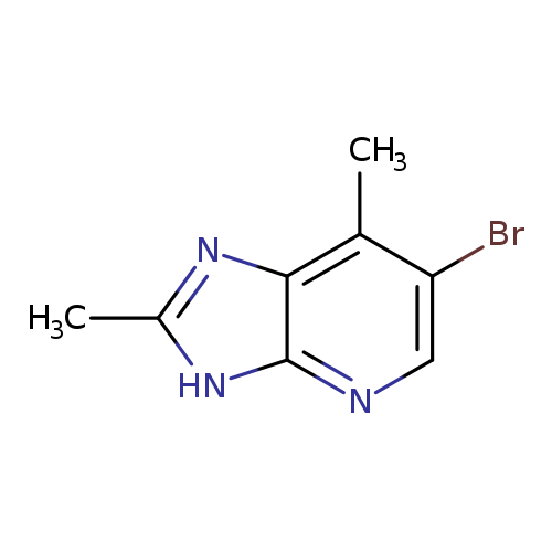 6-Bromo-2,7-dimethyl-3H-imidazo[4,5-b]pyridine