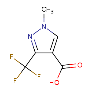 1-Methyl-3-(trifluoromethyl)-1H-pyrazole-4-carboxylic acid