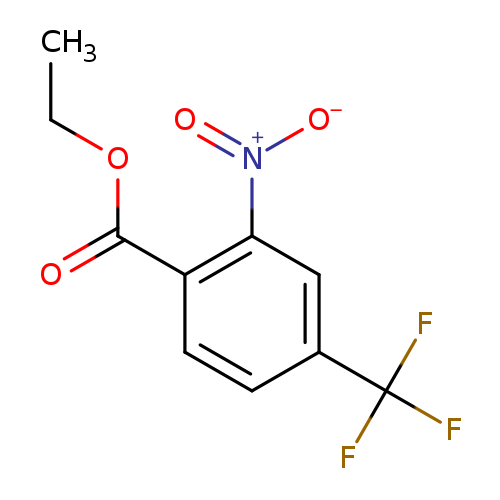 Ethyl 2-nitro-4-(trifluoromethyl)benzoate
