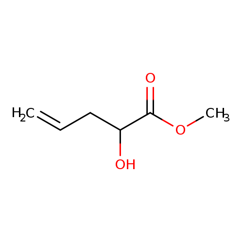 methyl 2-hydroxypent-4-enoate