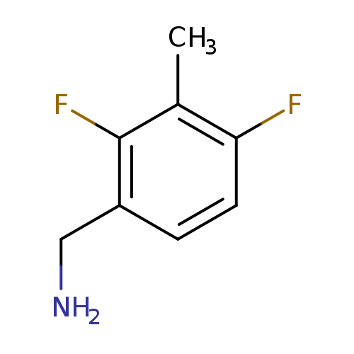 2,4-Difluoro-3-methylbenzylamine