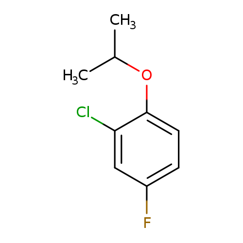 2-Chloro-4-fluoro-1-isopropoxybenzene