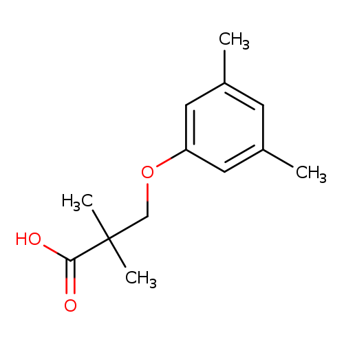 3-(3,5-Dimethyl-phenoxy)-2,2-dimethyl-propionic acid