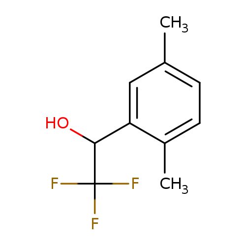 1-(2,5-dimethylphenyl)-2,2,2-trifluoroethan-1-ol