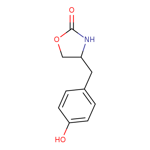 4-[(4-hydroxyphenyl)methyl]-1,3-oxazolidin-2-one
