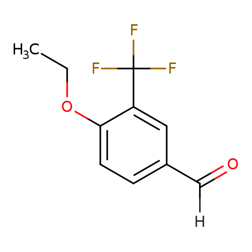 4-Ethoxy-3-(trifluoromethyl)benzaldehyde