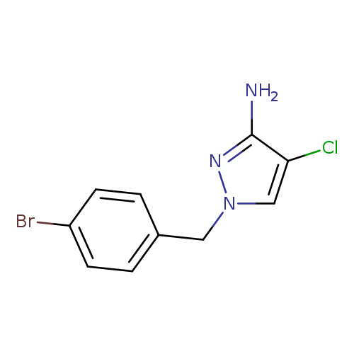 1-(4-Bromobenzyl)-4-chloro-1H-pyrazol-3-amine