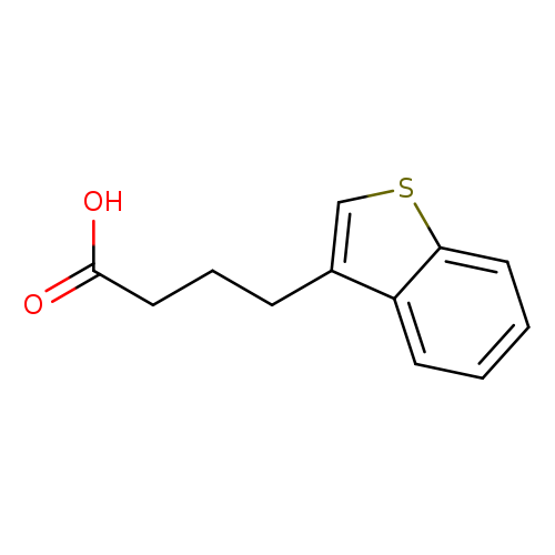 4-(1-benzothiophen-3-yl)butanoic acid