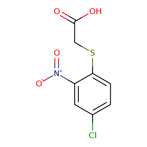 [(4-chloro-2-nitrophenyl)thio]acetic acid