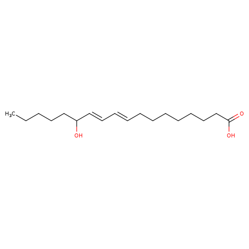 (9Z,11E)-13-Hydroxy-9,11-octadecadienoic acid