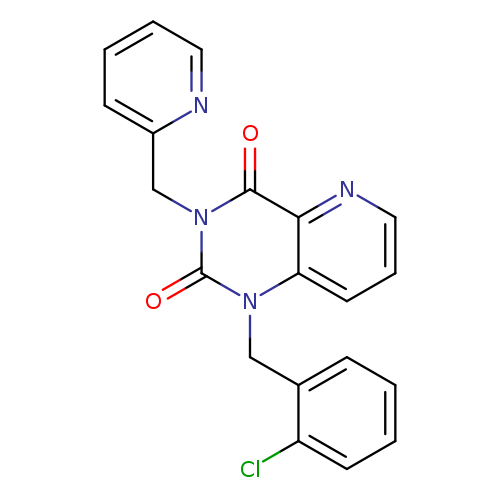 1-[(2-chlorophenyl)methyl]-3-[(pyridin-2-yl)methyl]-1H,2H,3H,4H-pyrido[3,2-d]pyrimidine-2,4-dione