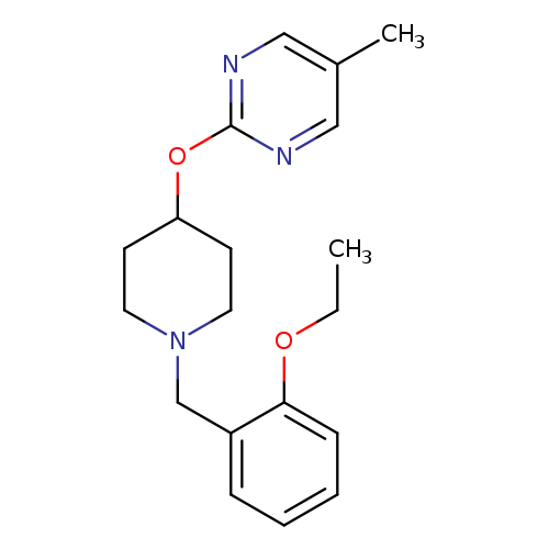 2-({1-[(2-ethoxyphenyl)methyl]piperidin-4-yl}oxy)-5-methylpyrimidine