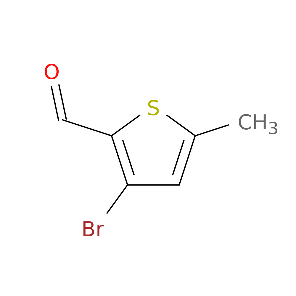 3-Bromo-5-methylthiophene-2-carbaldehyde