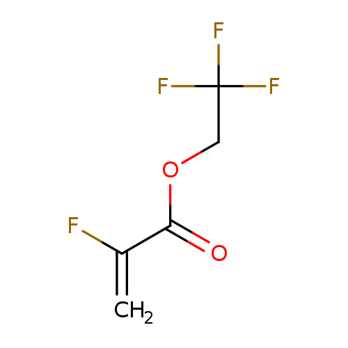 2,2,2-Trifluoroethyl-2-fluoroacrylate
