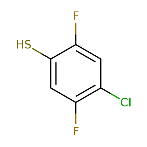 4-Chloro-2,5-difluorobenzenethiol