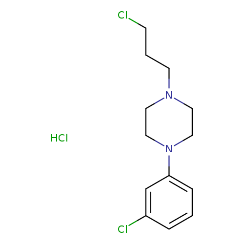 1-(3-Chlorophenyl)-4-(3-chloropropyl)piperazine Hydrochloride