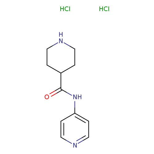 N-(pyridin-4-yl)piperidine-4-carboxamide dihydrochloride