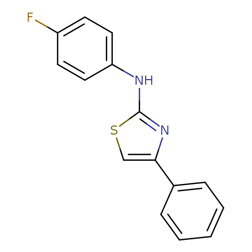 N-(4-Fluorophenyl)-4-phenyl-1,3-thiazol-2-amine