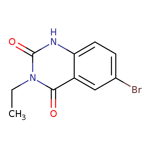6-Bromo-3-ethylquinazoline-2,4(1H,3H)-dione