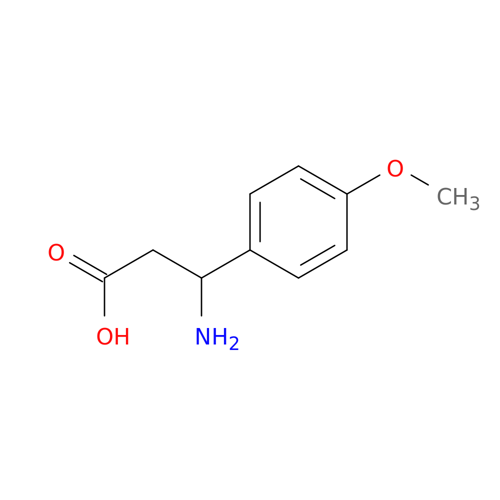 3-Amino-3-(4-methoxyphenyl)propanoic acid
