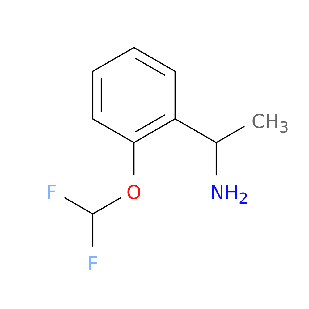 1-[2-(difluoromethoxy)phenyl]ethan-1-amine