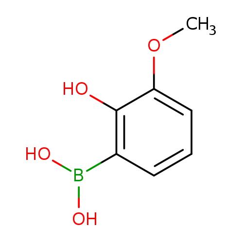 Boronic acid, B-(2-hydroxy-3-methoxyphenyl)-