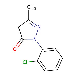 1-(2-Chlorophenyl)-3-methyl-5-pyrazolone