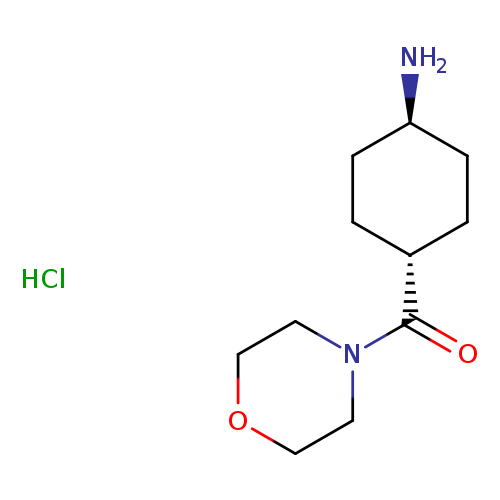 (Trans-4-aminocyclohexyl)-4-morpholinylmethanone