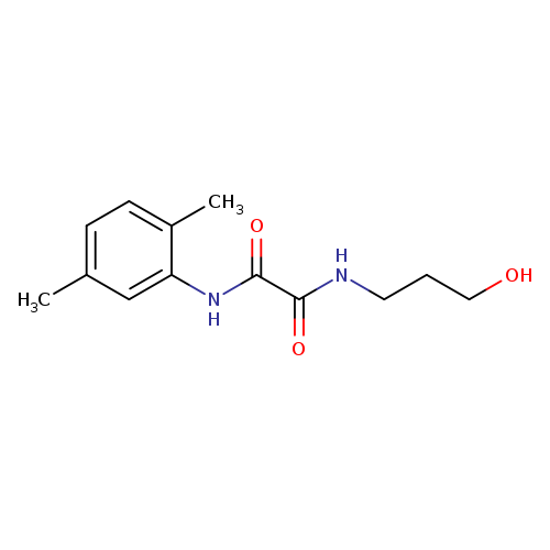 N'-(2,5-dimethylphenyl)-N-(3-hydroxypropyl)ethanediamide