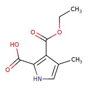 3-(Ethoxycarbonyl)-4-methyl-1H-pyrrole-2-carboxylic acid