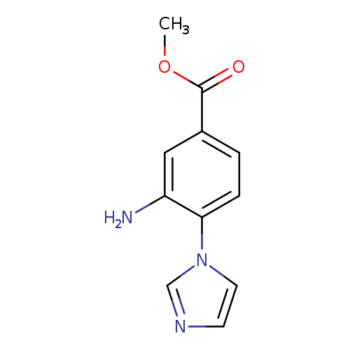 Methyl 3-amino-4-(1h-imidazol-1-yl)benzoate