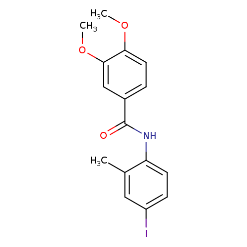 N-(4-iodo-2-methylphenyl)-3,4-dimethoxybenzamide