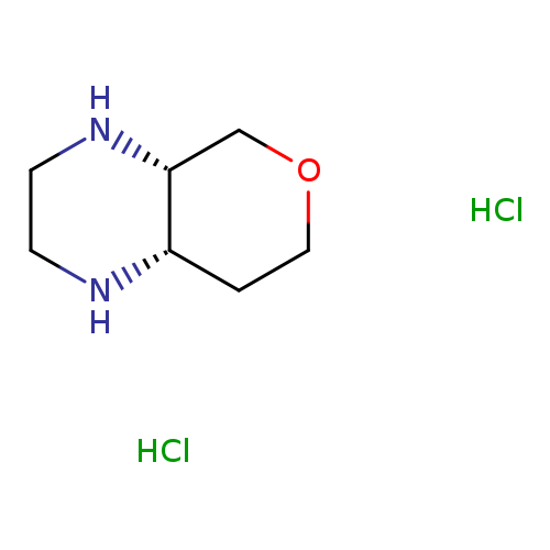 rac-(4aR,8aR)-octahydro-1H-pyrano[3,4-b]pyrazinedihydrochloride