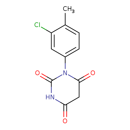 1-(3-Chloro-4-methylphenyl)pyrimidine-2,4,6(1h,3h,5h)-trione
