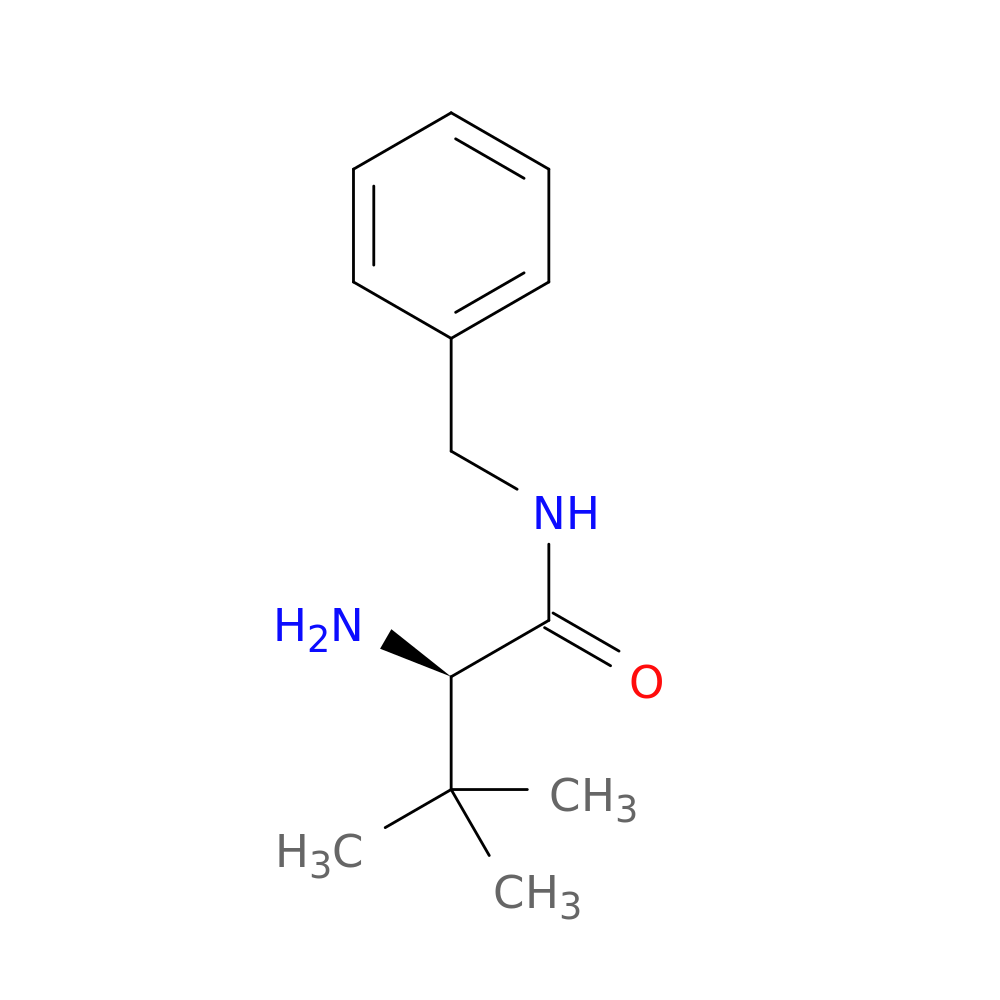 (2R)-2-Amino-3,3-dimethyl-N-(phenylmethyl)butanamide