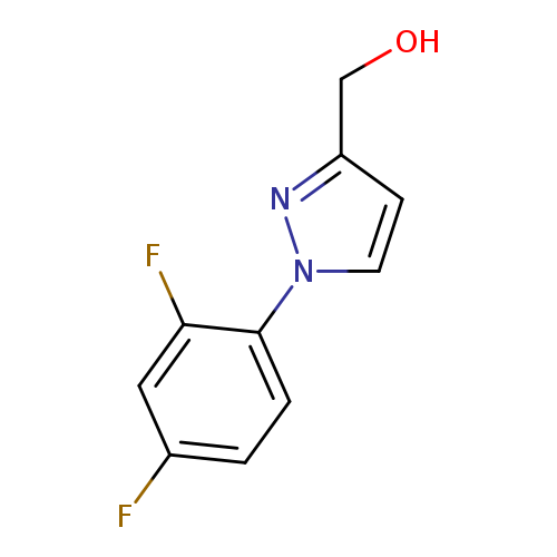 [1-(2,4-difluorophenyl)-1H-pyrazol-3-yl]methanol