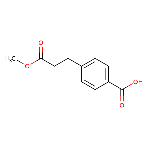 4-(3-Methoxy-3-oxopropyl)benzoic acid