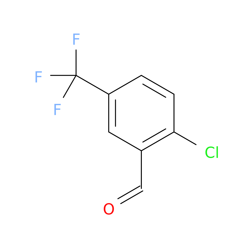 2-Chloro-5-(trifluoromethyl)benzaldehyde