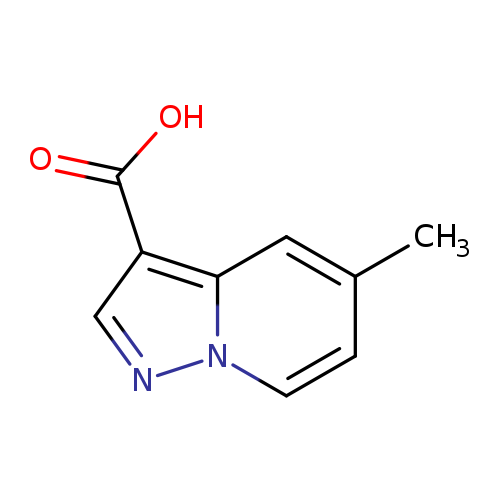 Pyrazolo[1,5-a]pyridine-3-carboxylic acid, 5-methyl-