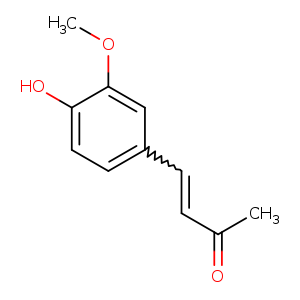 (E)-4-(4-Hydroxy-3-methoxyphenyl)-3-buten-2-one