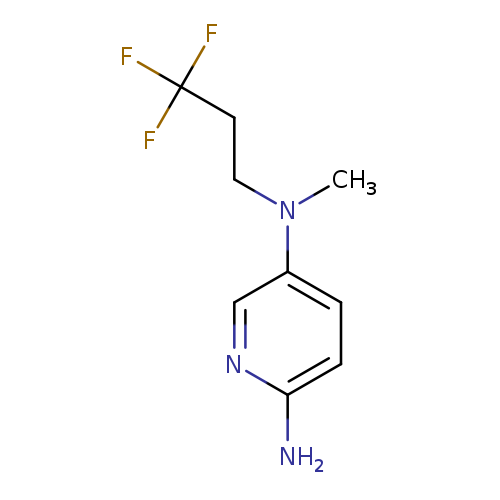 N5-methyl-N5-(3,3,3-trifluoropropyl)pyridine-2,5-diamine