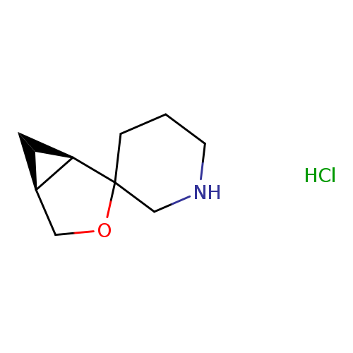 rac-(1R,5S)-3-oxaspiro[bicyclo[3.1.0]hexane-2,3'-piperidine]hydrochloride