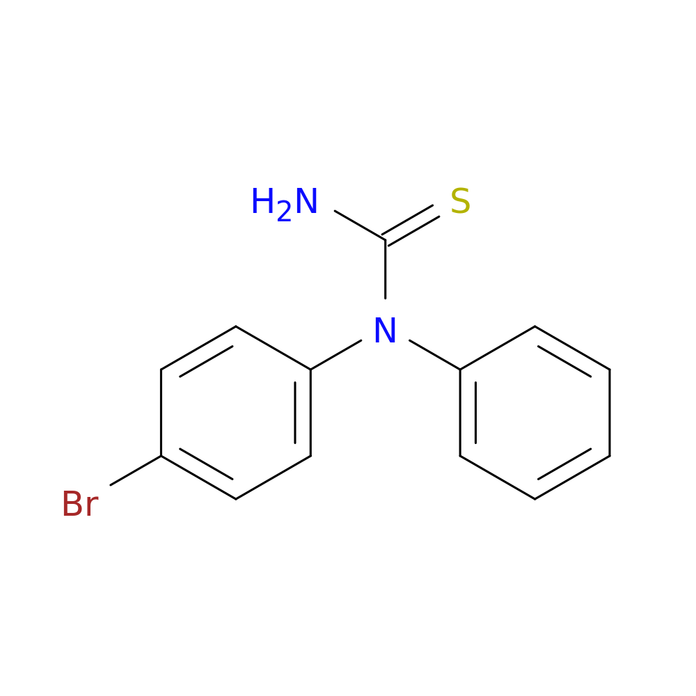Thiourea, N-(4-bromophenyl)-N'-phenyl-