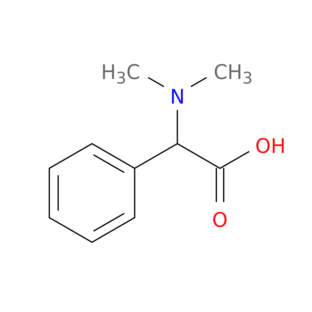 α-(Dimethylamino)phenylacetic acid